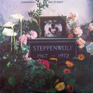 Steppenwolf- Rest In Peace (Drill Hole) (Used Vinyl)