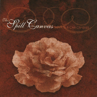 Spill Canvas- Sunsets & Car Crashes (Pink/White Swirl Vinyl) (Used Vinyl)