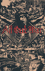All Out War- Dying Gods (Gold Cassette)(Sealed)