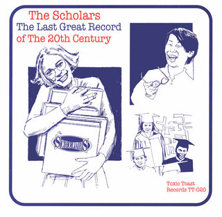 The Scholars- The Last Great Record Of The 20th Century (Blue/Green Marble Vinyl w/ Foldover Jacket) (Used Vinyl)