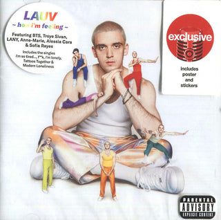 Lauv- How I'm Feeling (Traget Exclusive, Sealed)