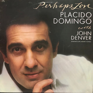 Placido Domingo- Perhaps Love (Used Vinyl)