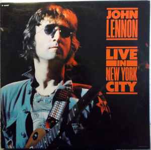 John Lennon- Live In New York City (RCA Club Press)