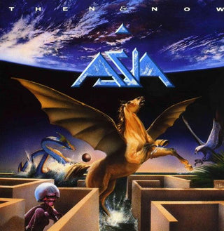 Asia- Then & Now - Darkside Records