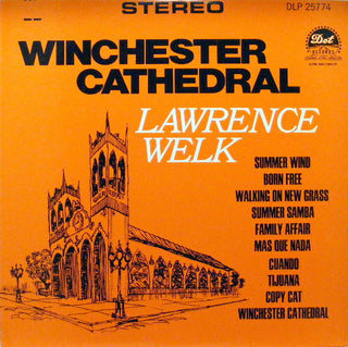 Lawrence Welk- Winchester Cathedral (Used Vinyl)