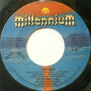 Don Mclean- Crying / Genesis (In The Beginning)