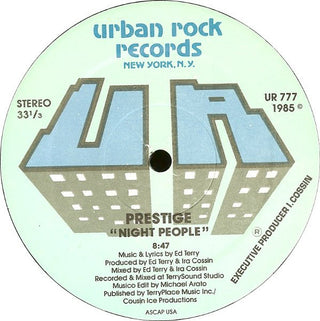 Prestige- Night People (12")