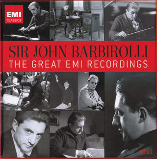 Sir John Barbirolli- The Great EMI Recordings (10xCD)