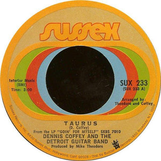 Dennis Coffey- Taurus/Can You Feel It