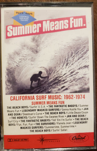 Various- California Surf Music: 1962-1974