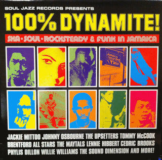 Various- 100% Dynamite! (Used Vinyl)