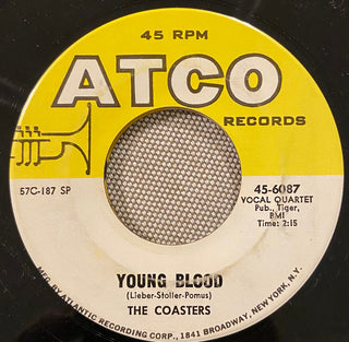 The Coasters- Young Blood / Searchin