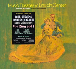King And I Music Theatre Of Lincoln Center Cast Recording