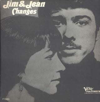 Jim & Jean- Changes (Used Vinyl)