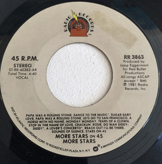 Stars On 45- More Stars On 45 / 45 Stars Get Ready