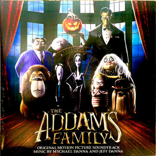 Addams Family (2019) (Black/White Split Vinyl)(Corner Ding)