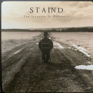 Staind- The Illusion Of Progress (Music On Vinyl Silver Vinyl Reissue)(Sealed)