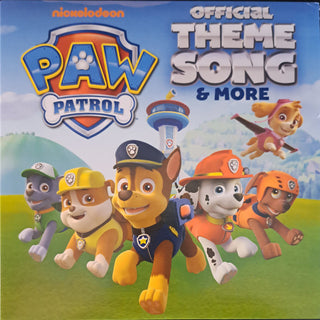 Paw Patrol Official Theme Song & More (Bone White 7") (Sealed)