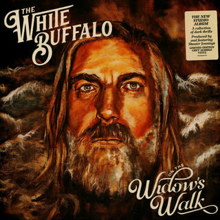 White Buffalo- On The Widow's Walk (Grey Marbled Vinyl) (Used Vinyl)