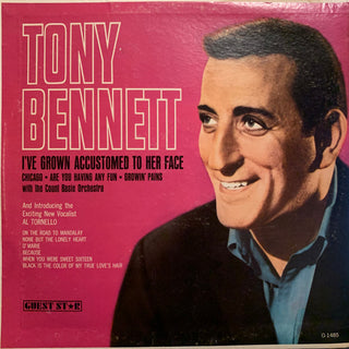 Tony Bennett- I've Grown Accustomed To Her Face