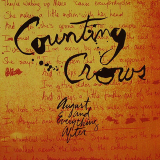 Counting Crows – August And Everything After