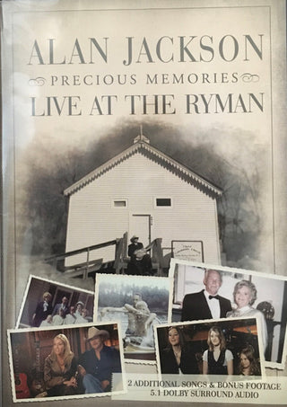 Alan Jackson- Precious Memories: Live At The Ryman