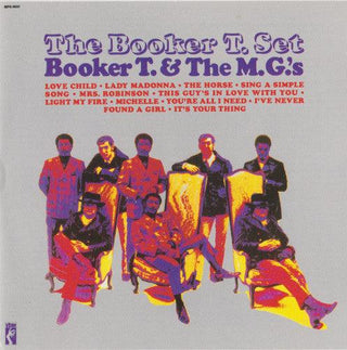 Booker T & The MG's– The Booker T. Set