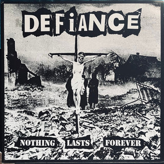 Defiance- Nothing Lasts Forever (1st Press)