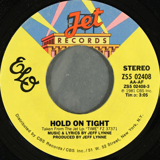 Electric Light Orchestra- Hold On Tight / When Time Stood Still