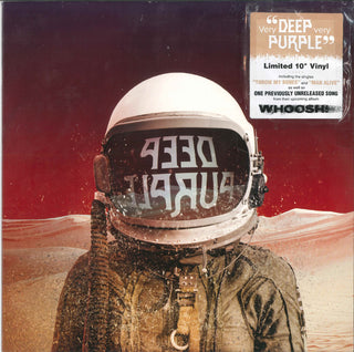 Deep Purple- Throw My Bones/Man Alive (10") (Used Vinyl)