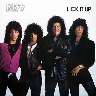 Kiss- Lick It Up (Light Sleeve Wear)