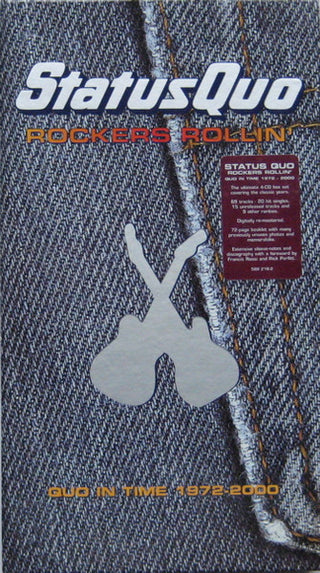 Status Quo- Rockers Rollin' Quo In Time 1972-2000 (4xCD)