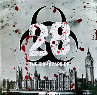 John Murphy- 28: The Biohazard EP (Test Pressing; Numbered 22/24)