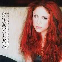Shakira- Grandes Exitos