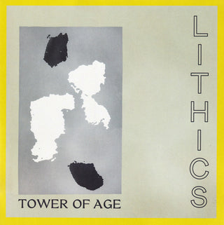 Lithics- Tower Of Age (Black/White/Yellow Swirl Vinyl)(Spine Split) (Used Vinyl)