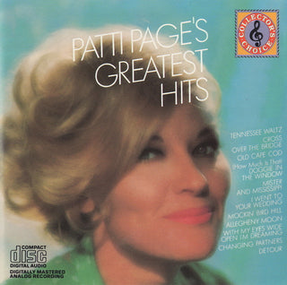 Patti Page- Patti Page's Greatest Hits