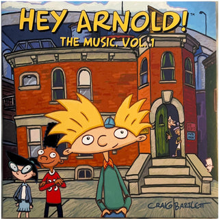 Hey Arnold: The Music, Vol. 1 (8th Press Gold/Clear Split Vinyl, Ltd. To 500)