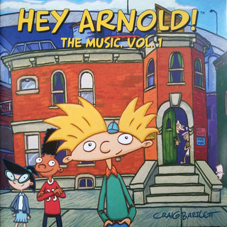 Hey Arnold: The Music, Vol. 1 (Darkside Records Exclusive Black Ice w/ Green Splatter Vinyl) (Used Vinyl)