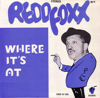 Redd Foxx- Where It's At (Sealed) (Used Vinyl)
