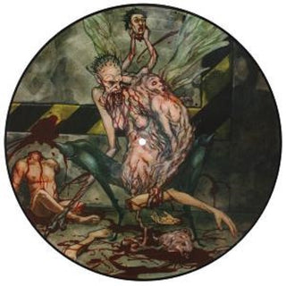 Cannibal Corpse- Bloodthirst (2013 Pic Disc Vinyl Reissue) (Used Vinyl)