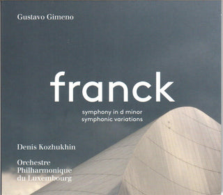 Franck- Symphony In D Minor: Symphonic Variations (Gustavo Gimeno, Conductor)(SACD)
