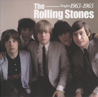 Rolling Stones- Singles 1963-1965 (12xCD Singles, Sticker Over Barcode)