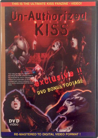 Kiss- Un-Authorized Kiss