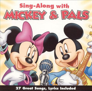 Various- Sing-Along With Mickey & Pals