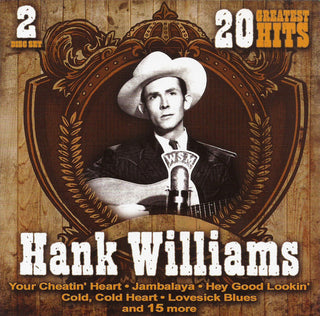 Hank Williams- 20 Greatest Hits
