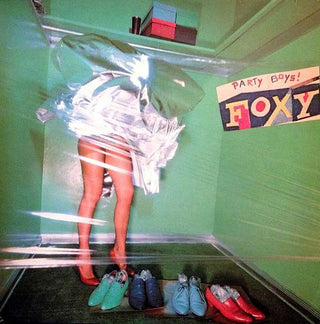 Foxy- Party Boys (Saw Cut, Corner Creasing)(Sealed) (Used Vinyl)