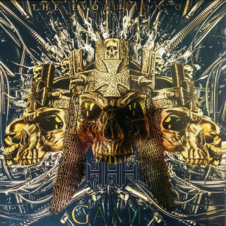 Wrestling Albums- WWE Presents Triple H: The Evolution of The Game (Gold Vinyl w/ Poster & Patch) (Used Vinyl)