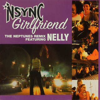 NSync- Girlfriend (The Neptunes Remix)(12")
