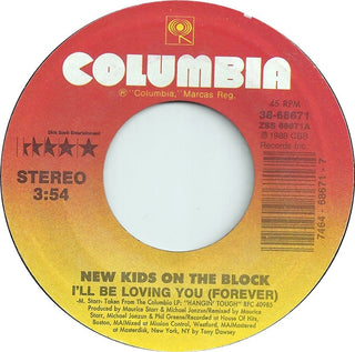 New Kids On The Block- I'll Be Loving You (Forever)