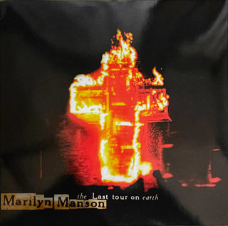 Marilyn Manson- The Last Tour On Earth (2020 Grey Marbled Unofficial Press) (Used Vinyl)